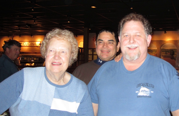 Mark Johnson with Dolores Cannon